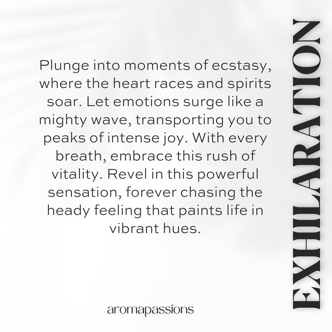 EXHILARATION | Inspired by TIFFANY & CO TIFFANY EDP | Tiffany EDP Dupe Pheromone Perfume - aromapassions