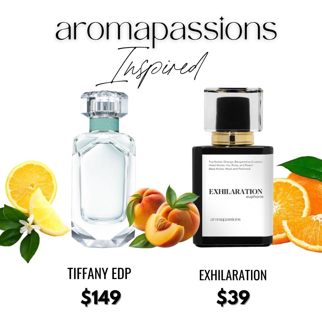 EXHILARATION | Inspired by TIFFANY & CO TIFFANY EDP | Tiffany EDP Dupe Pheromone Perfume - aromapassions