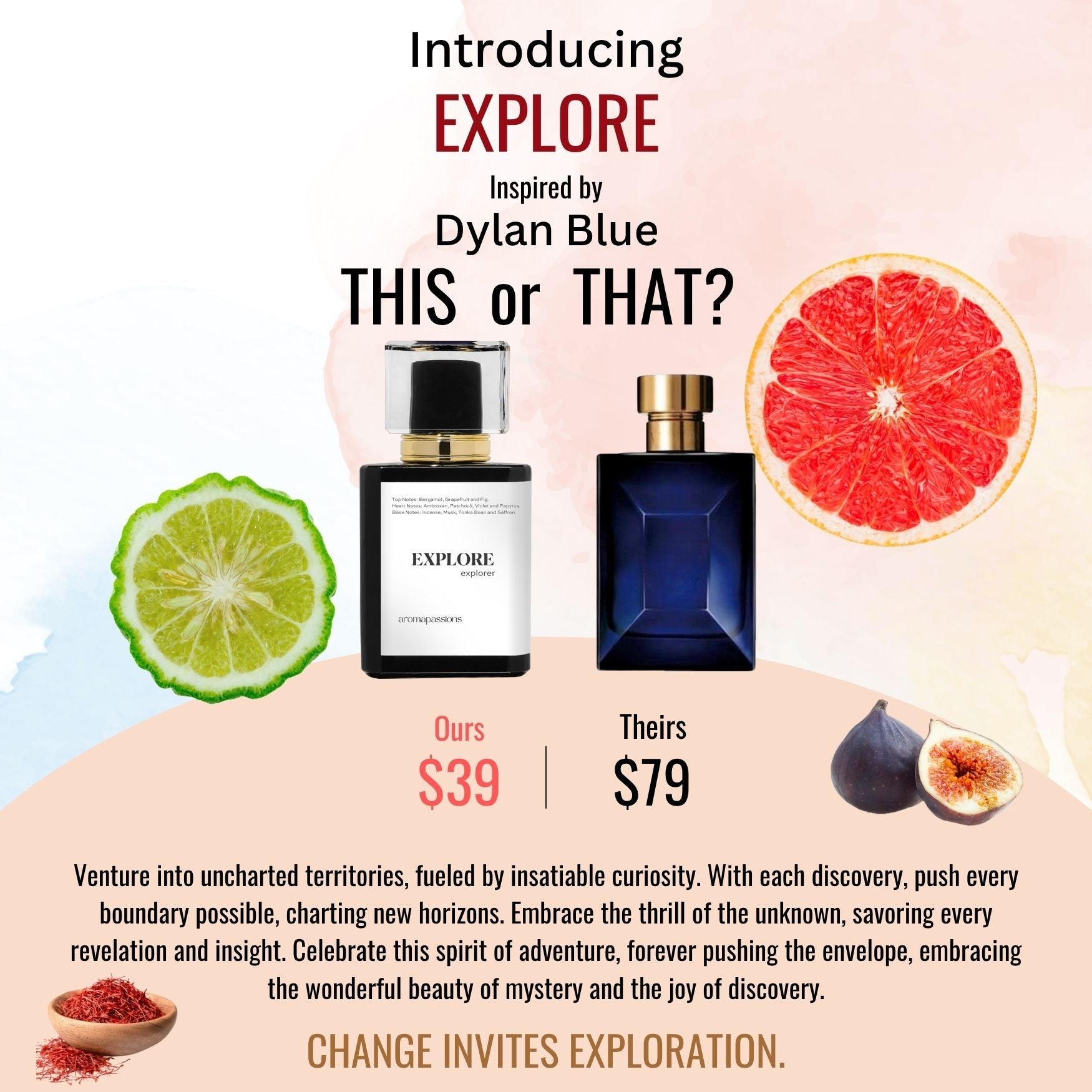EXPLORE | Inspired by VERSACE DYLAN BLUE | Dylan Blue Dupe Pheromone Perfume - aromapassions