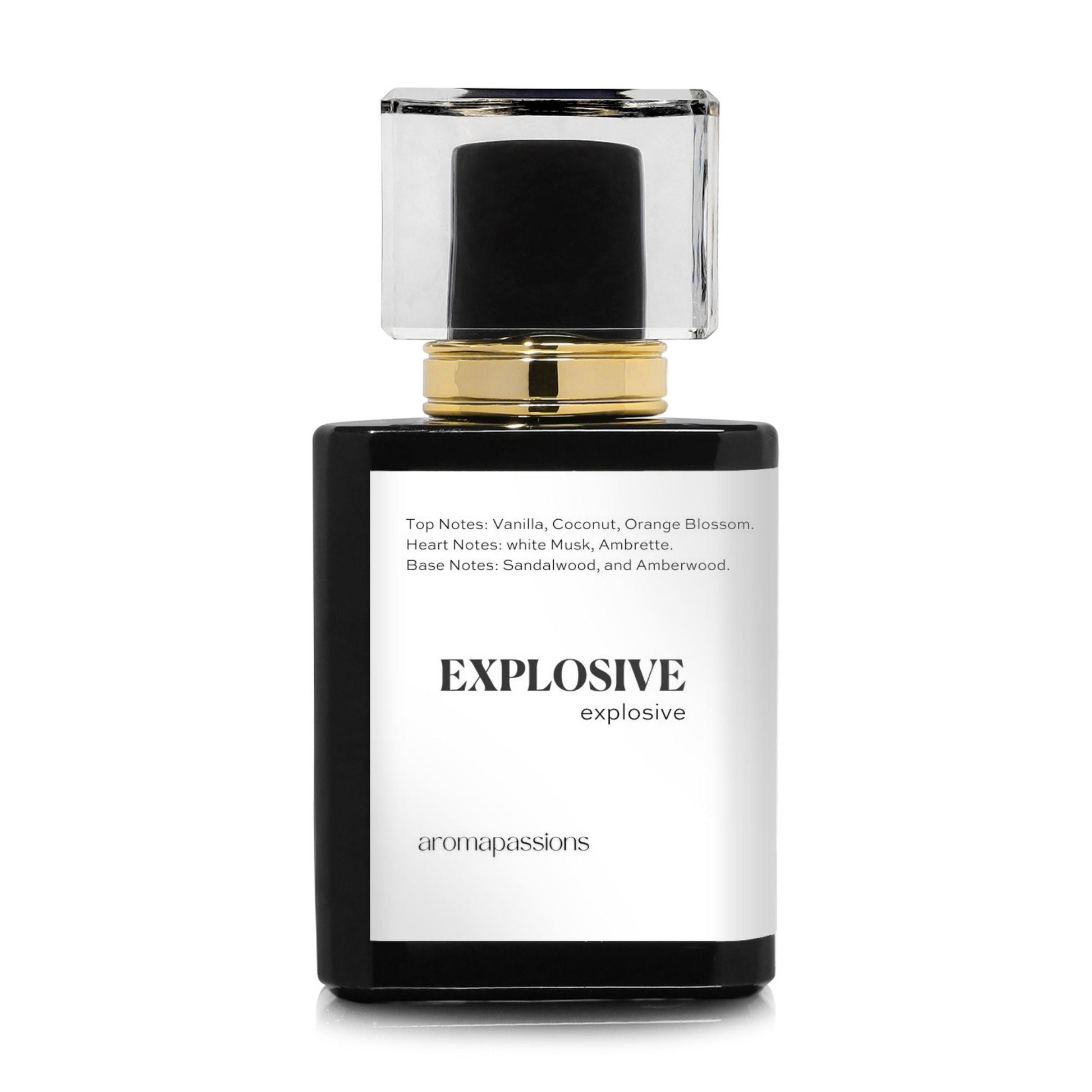 EXPLOSIVE | Inspired by PACO - RABANNE PURE XS WOMEN | Pure Xs women Dupe Pheromone Perfume - aromapassions