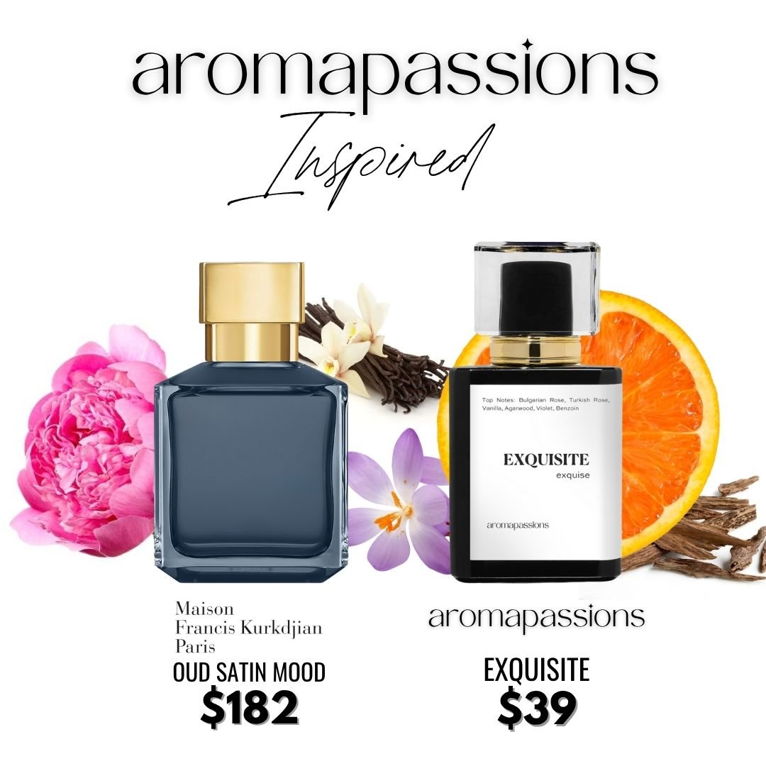 EXQUISITE | Inspired by MFK OUD SATIN MOOD | Oud Satin Mood Dupe Pheromone Perfume - aromapassions