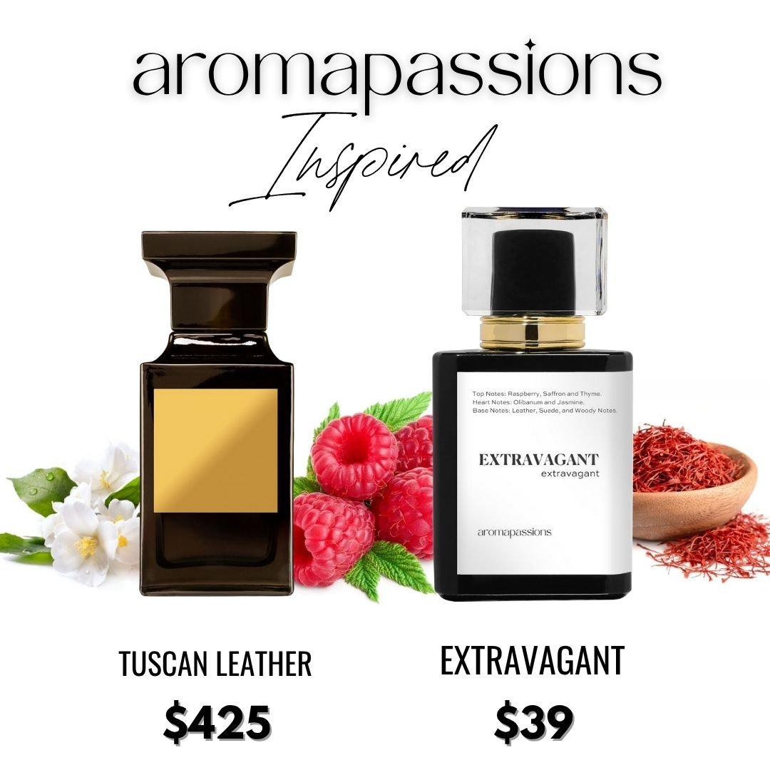 EXTRAVAGANT | Inspired by TOM FORD TUSCAN LEATHER | Tuscan Leather Dupe Pheromone Perfume - aromapassions