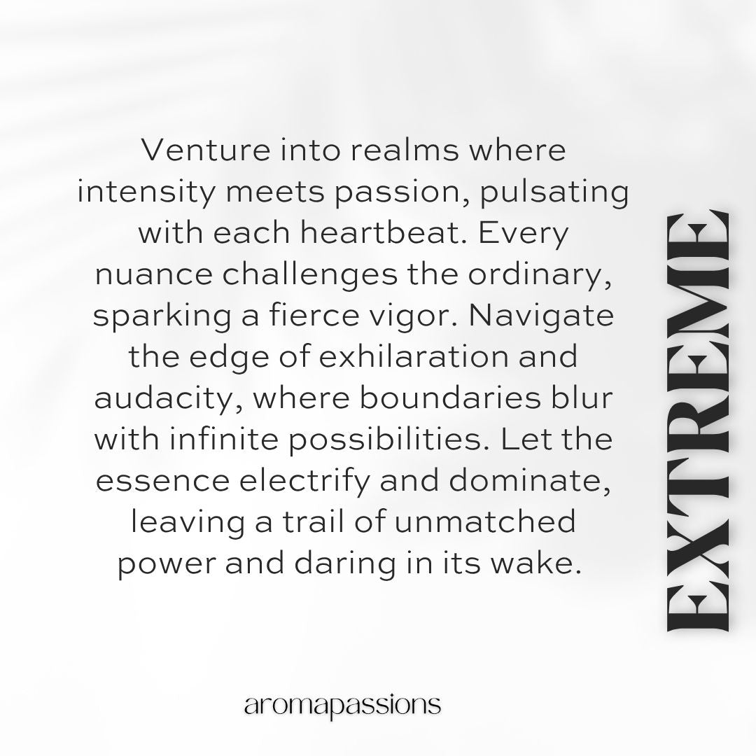 EXTREME | Inspired by BVLGARI EXTREME | Extreme Dupe Pheromone Perfume - aromapassions