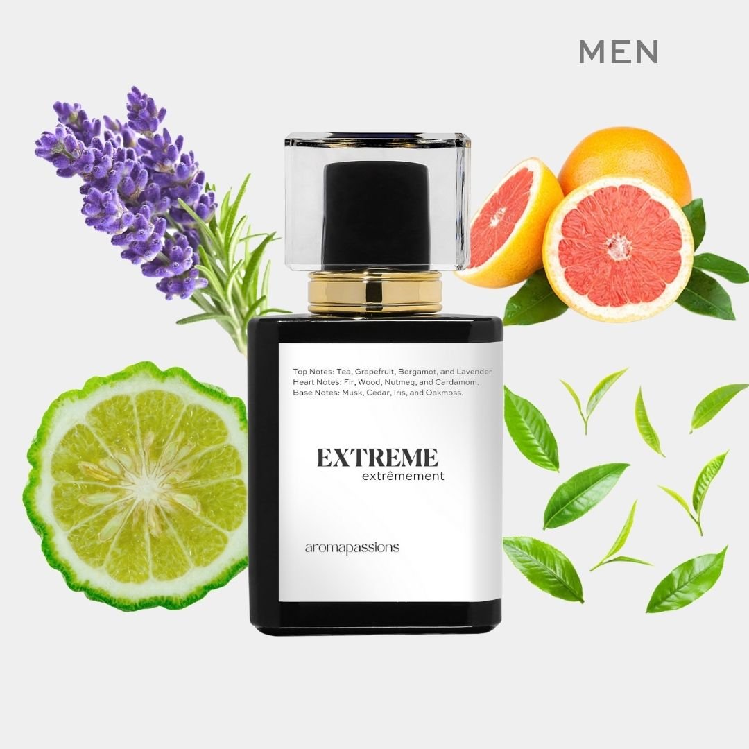 EXTREME | Inspired by BVLGARI EXTREME | Extreme Dupe Pheromone Perfume - aromapassions