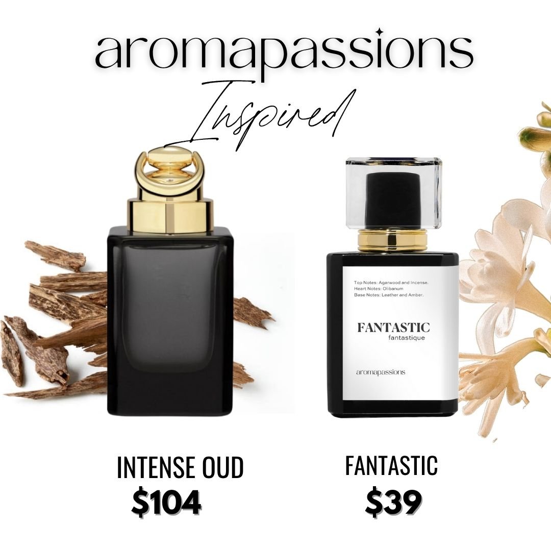 FANTASTIC | Inspired by GUCCI INTENSE OUD | Intense Oud Dupe Pheromone Perfume - aromapassions