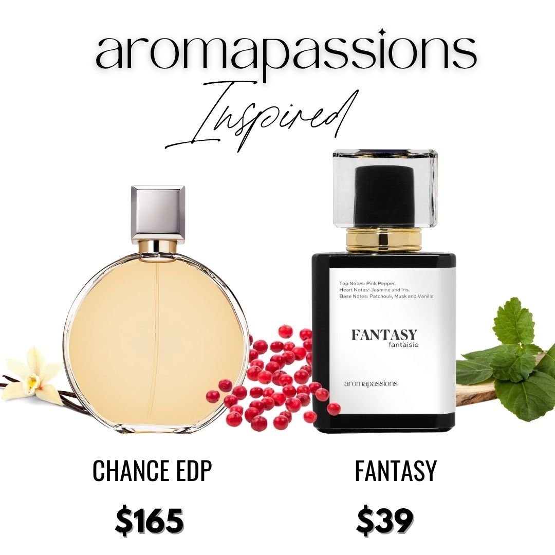 FANTASY | Inspired by CHANEL CHANCE EDP | Chance EDP Dupe Pheromone Perfume - aromapassions