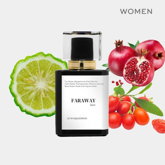 FARAWAY | Inspired by BVLGARI OMNIA CORAL | Omnia Coral Dupe Pheromone Perfume - aromapassions