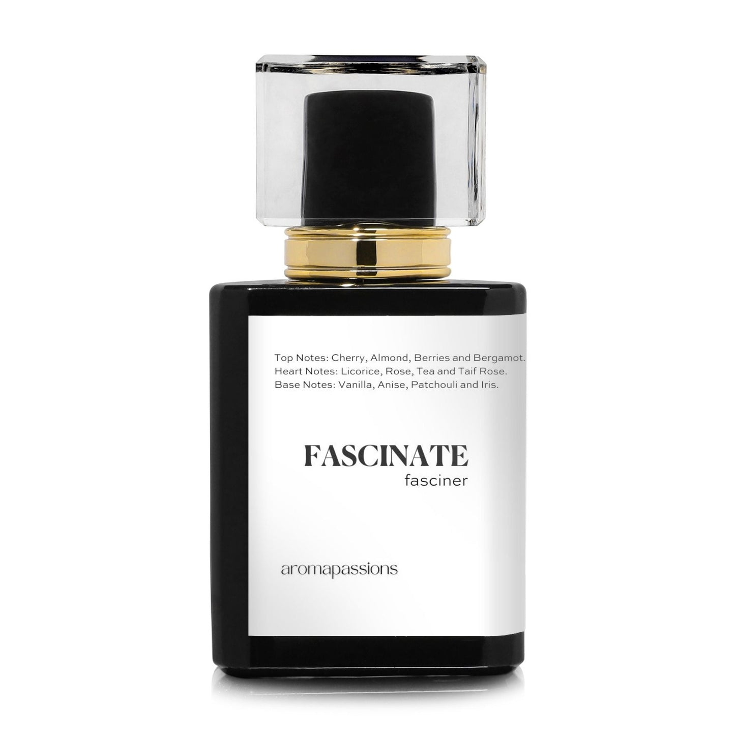 FASCINATE | Inspired by GUERLAIN LA PETITE ROBE - NOIRE | La Petite Robe - Noire Dupe Pheromone Perfume - aromapassions