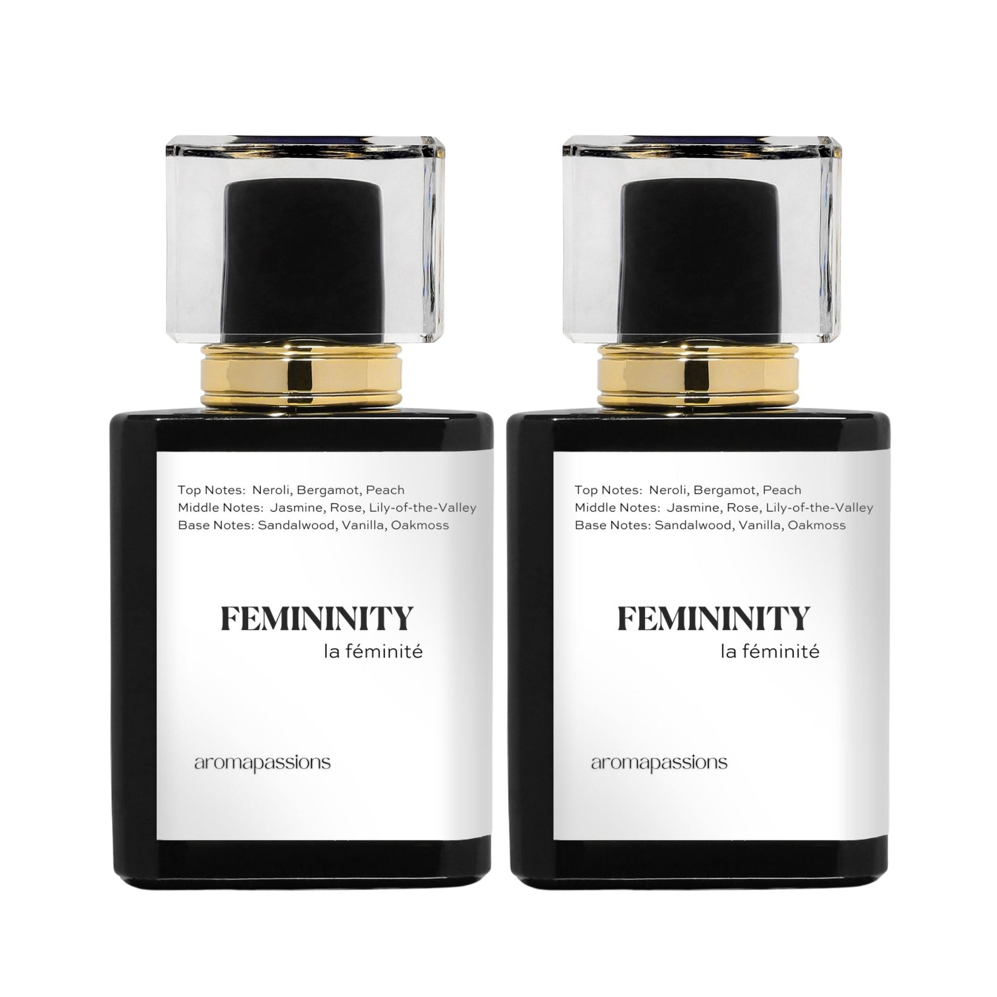FEMININITY | Inspired by CHANEL NO 5 EDP | Chanel No5 Dupe Pheromone Perfume - aromapassions