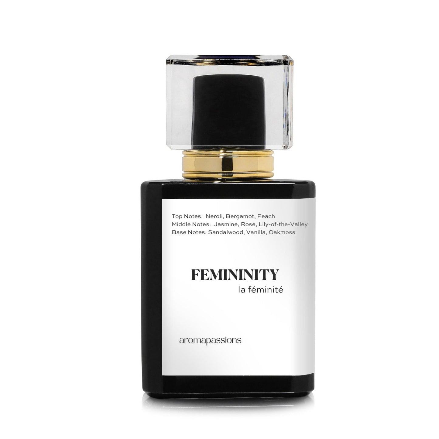 FEMININITY | Inspired by CHANEL NO 5 EDP | Chanel No5 Dupe Pheromone Perfume - aromapassions