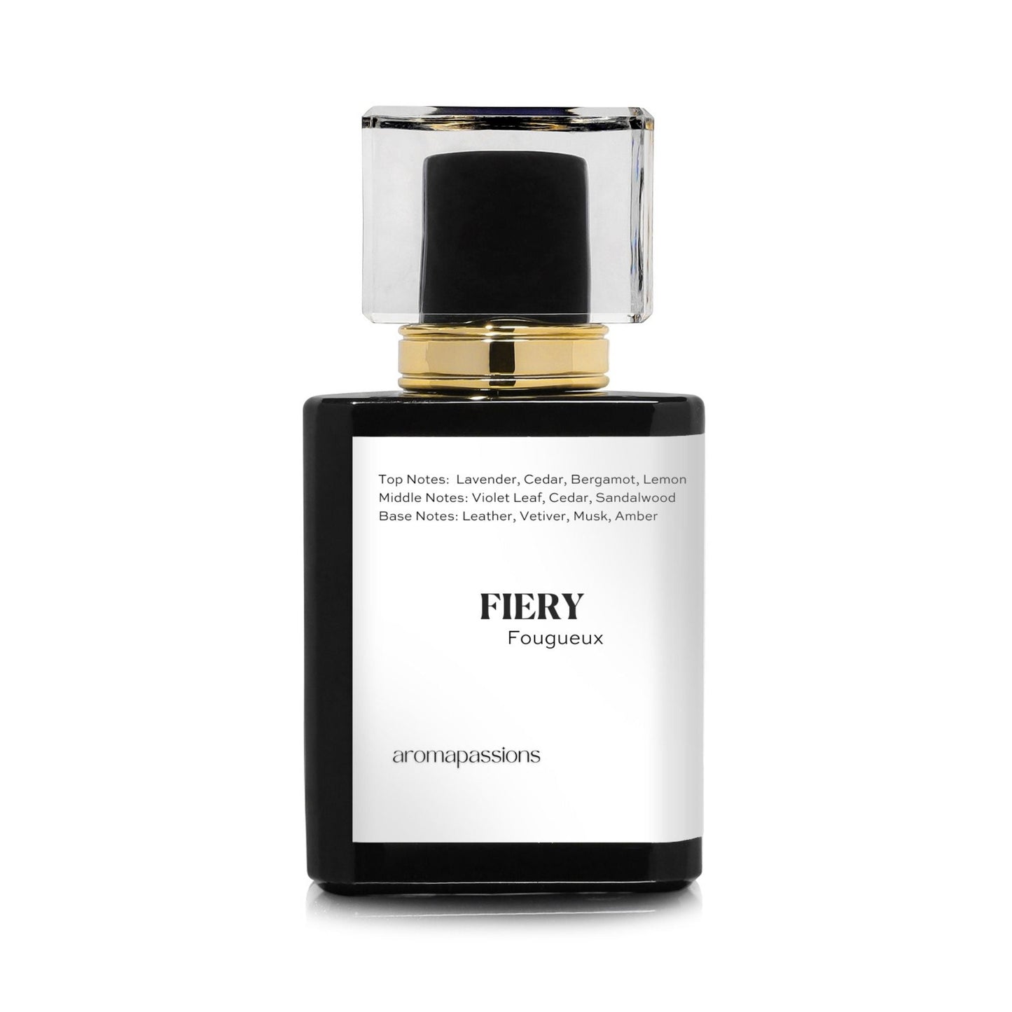 FIERY | Inspired by D. FAHRENHEIT | Fahrenheit Dupe Pheromone Perfume - aromapassions
