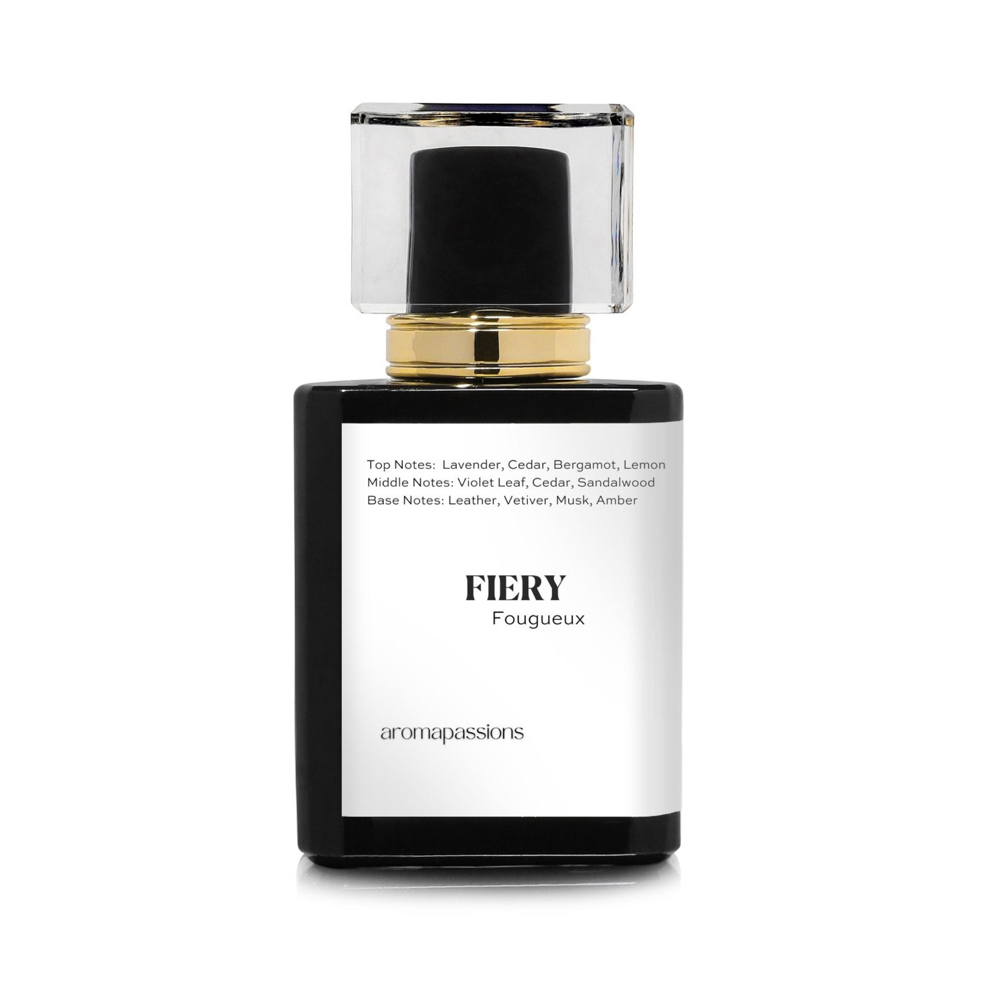 FIERY | Inspired by D. FAHRENHEIT | Fahrenheit Dupe Pheromone Perfume - aromapassions