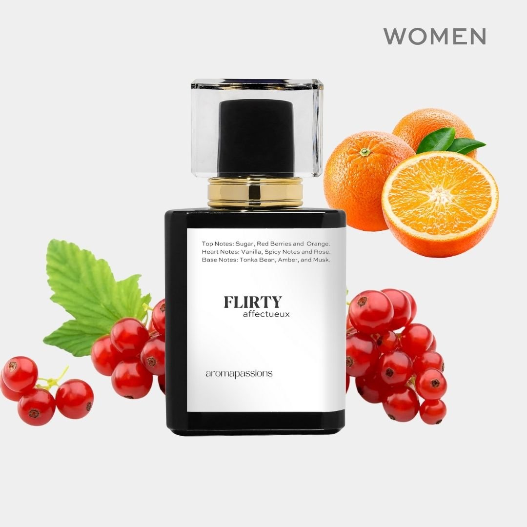 FLIRTY | Inspired by BILLIE EILISH HER PARFUM | Her Parfum Dupe Pheromone Perfume - aromapassions