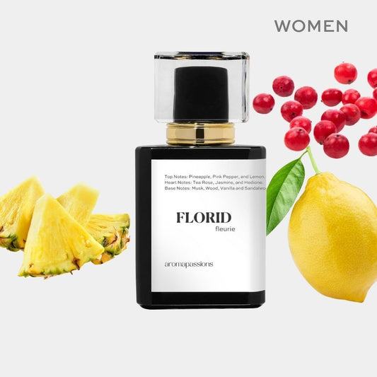 FLORID | Inspired by COACH FLORAL | Floral Dupe Pheromone Perfume - aromapassions
