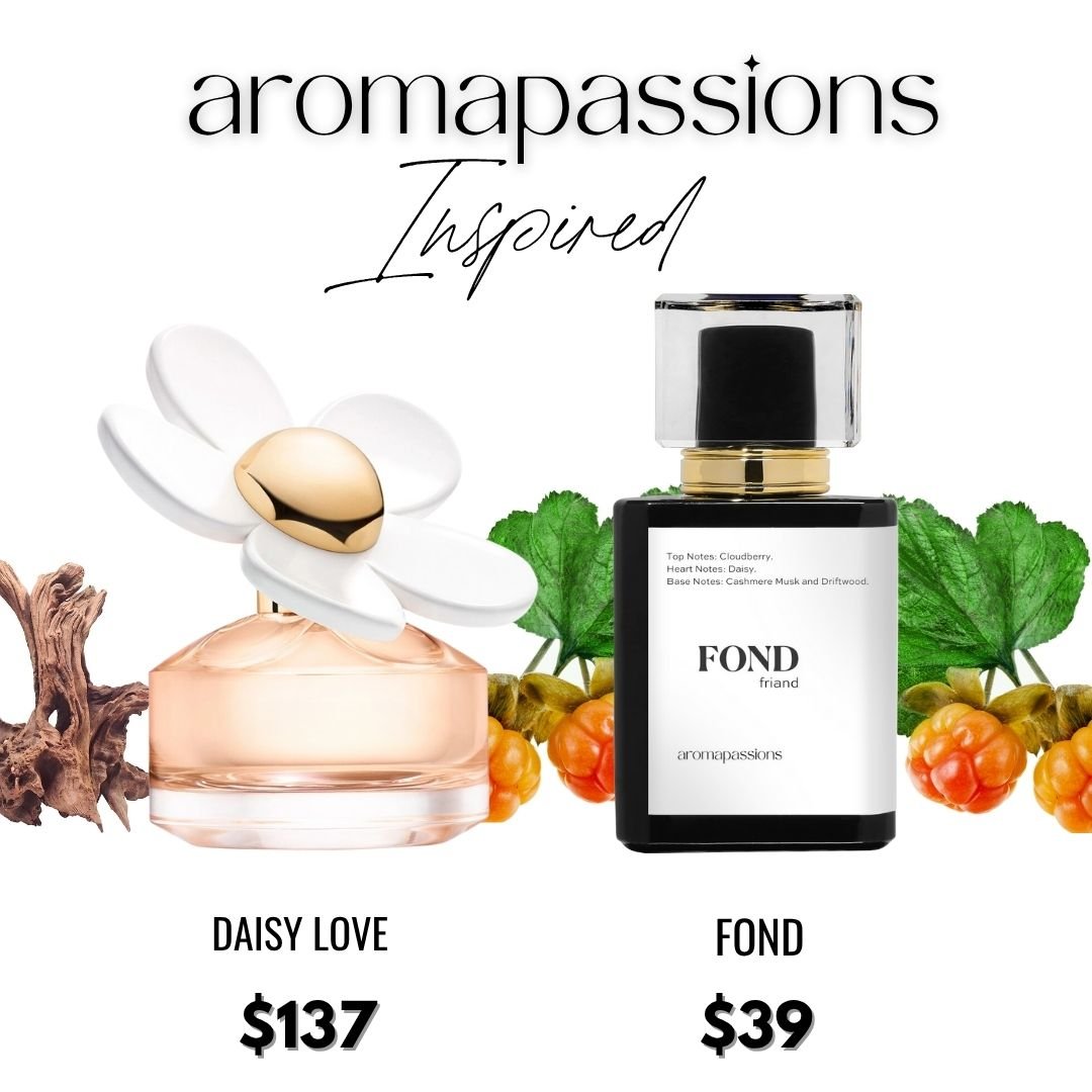 FOND | Inspired by MARK JACOBS DAISY LOVE | Daisy Love Dupe Pheromone Perfume - aromapassions