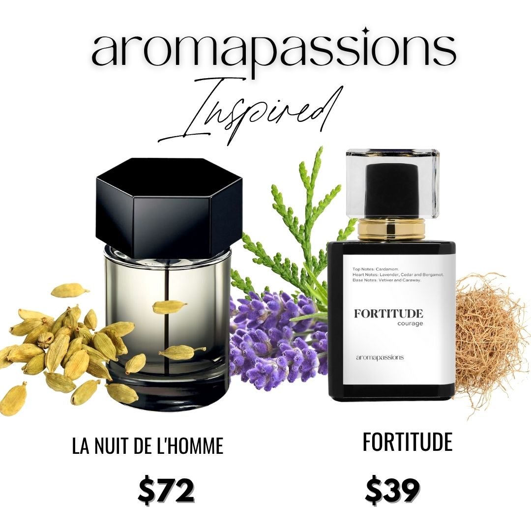 FORTITUDE | Inspired by YSL LA NUIT DE L'HOMME | La Nuit De L'Homme Dupe Pheromone Perfume - aromapassions
