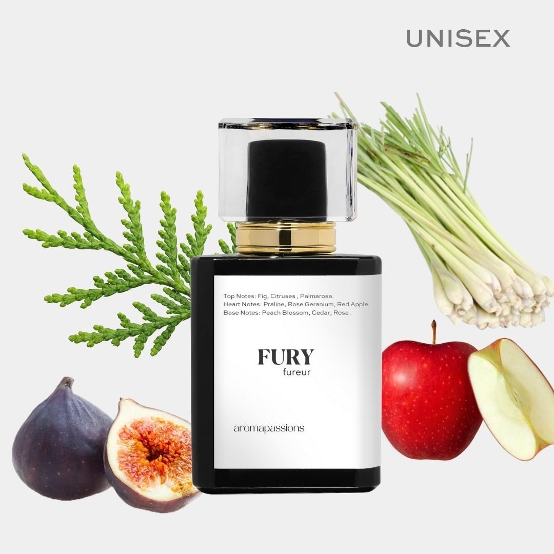 FURY | Inspired by BYREDO SPACE RAGE TRAVX | Space Rage Travx Dupe Pheromone Perfume - aromapassions