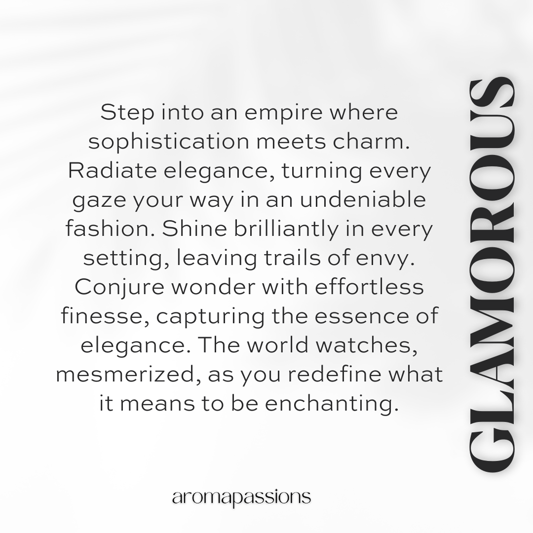 GLAMOROUS | Inspired by VERSACE BRIGHT CRYSTAL | Bright Crystal Dupe Pheromone Perfume - aromapassions