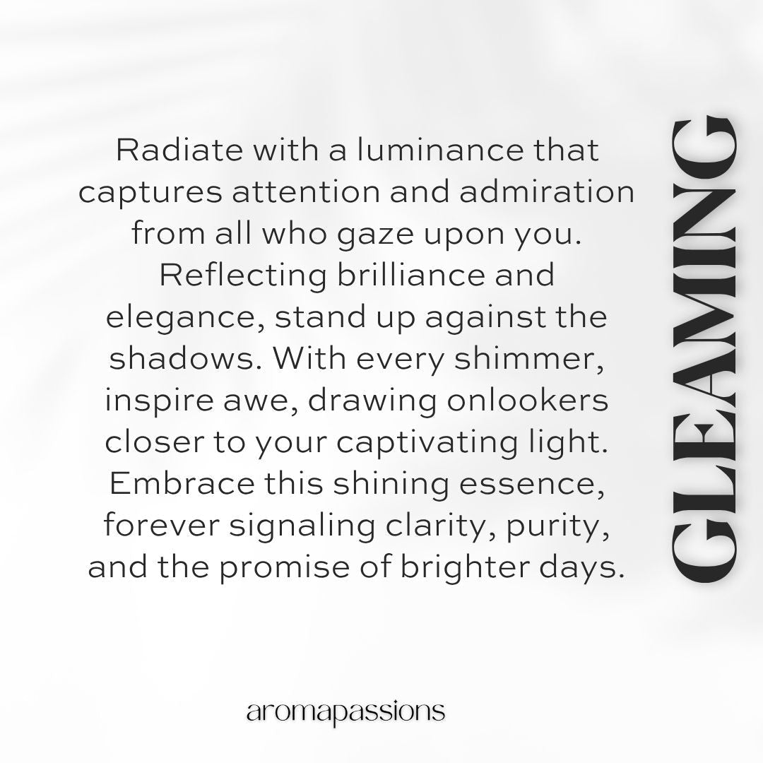 GLEAMING | Inspired by LANVIN PARIS ECLAT D’ARPÈGE | Eclat d’Arpège Dupe Pheromone Perfume - aromapassions