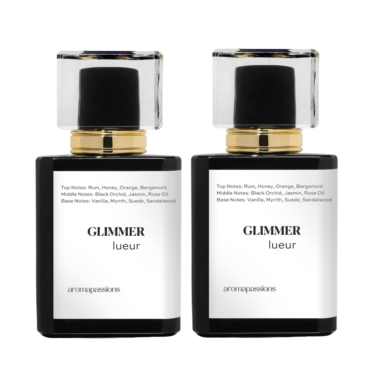 GLIMMER | Inspired by TOM FORD VELVET ORCHID | Velvet Orchid Dupe Pheromone Perfume - aromapassions