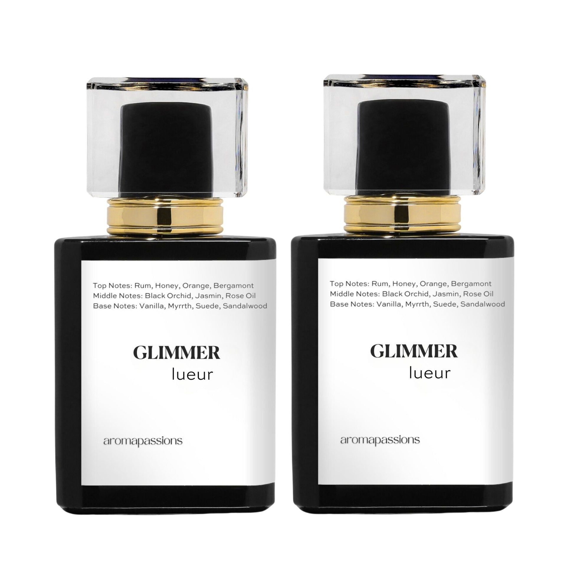 GLIMMER | Inspired by TOM FORD VELVET ORCHID | Velvet Orchid Dupe Pheromone Perfume - aromapassions