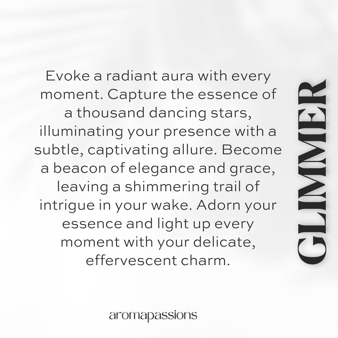 GLIMMER | Inspired by TOM FORD VELVET ORCHID | Velvet Orchid Dupe Pheromone Perfume - aromapassions