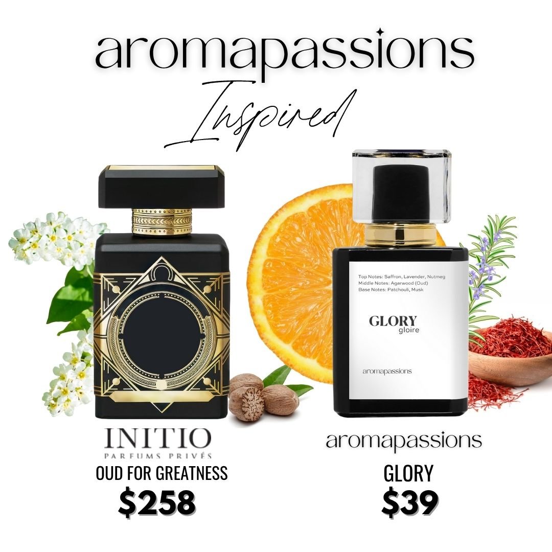 GLORY | Inspired by INTIO OUD FOR GREATNESS | Oud for Greatness Dupe Pheromone Perfume - aromapassions