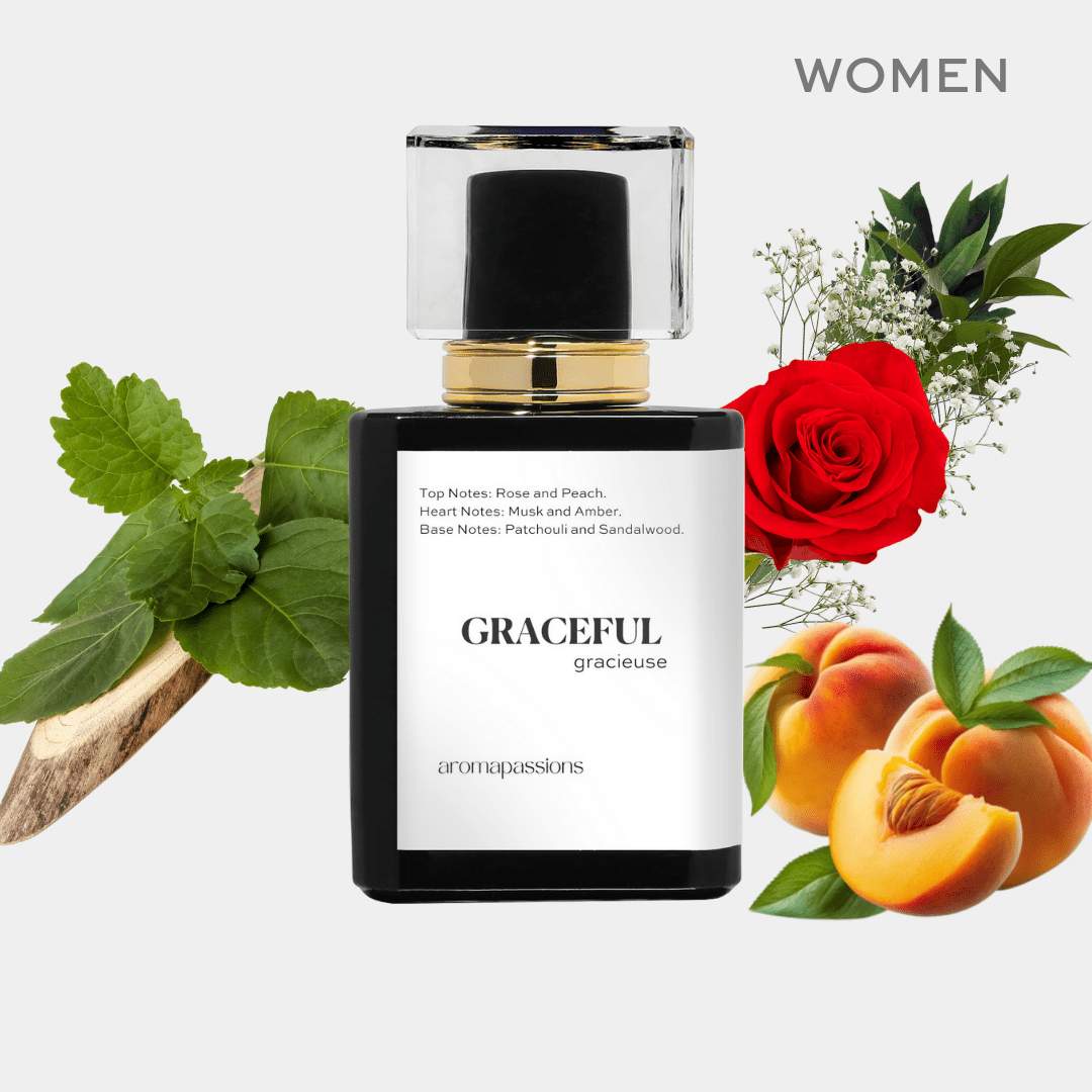 GRACEFUL | Inspired by NARCISO RODRIGUEZ HER | Her Dupe Pheromone Perfume - aromapassions