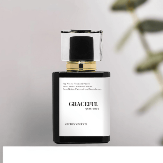 GRACEFUL | Inspired by NARCISO RODRIGUEZ HER | Her Dupe Pheromone Perfume - aromapassions