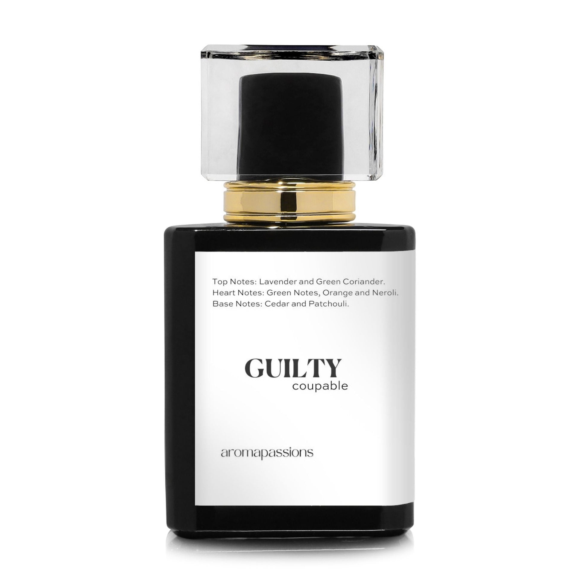 GUILTY | Inspired by GUCCI GUILTY BLACK | Guilty Black Dupe Pheromone Perfume - aromapassions