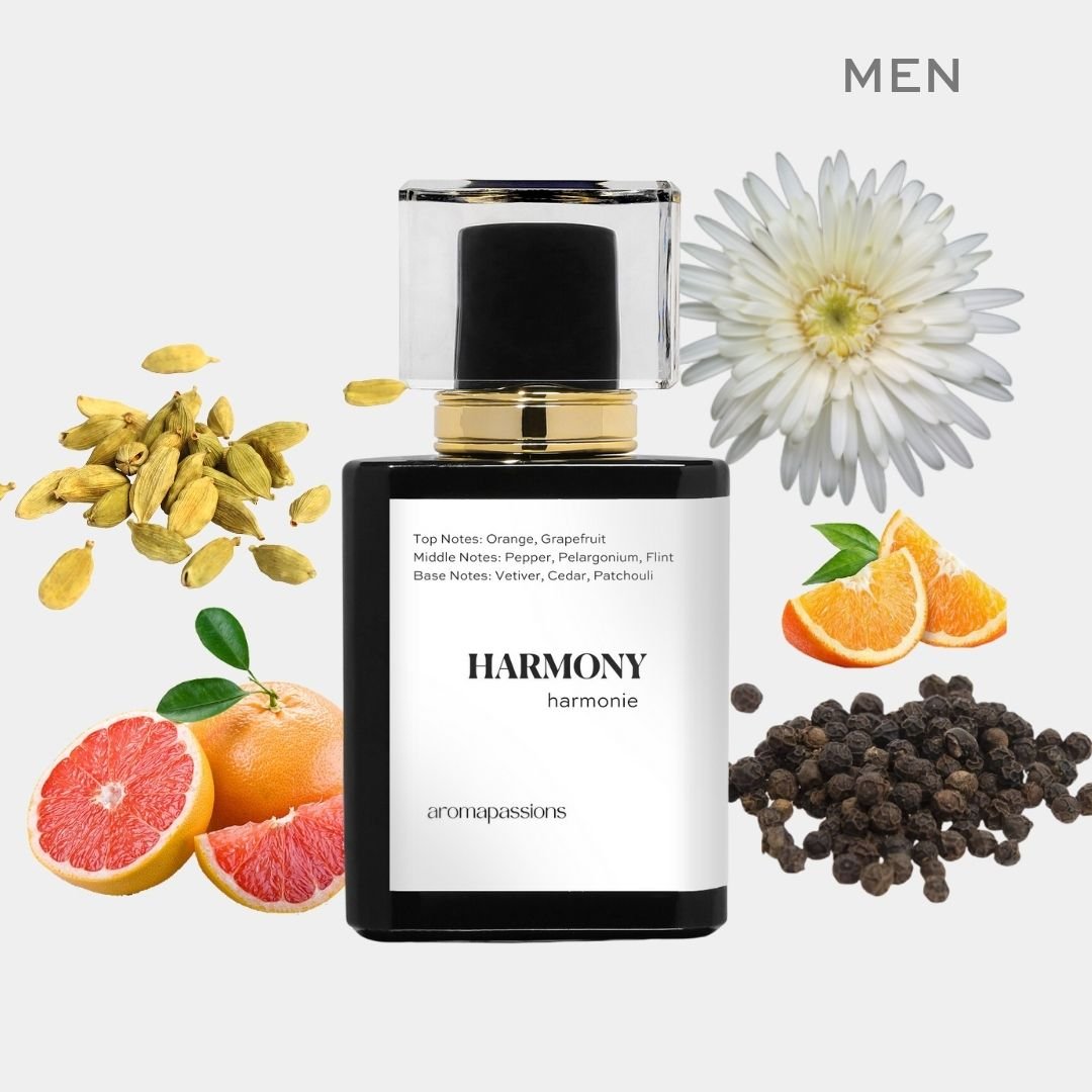 HARMONY | Inspired by HERMES TERRE D'HERMES | Terre D'Hermes Dupe Pheromone Perfume - aromapassions