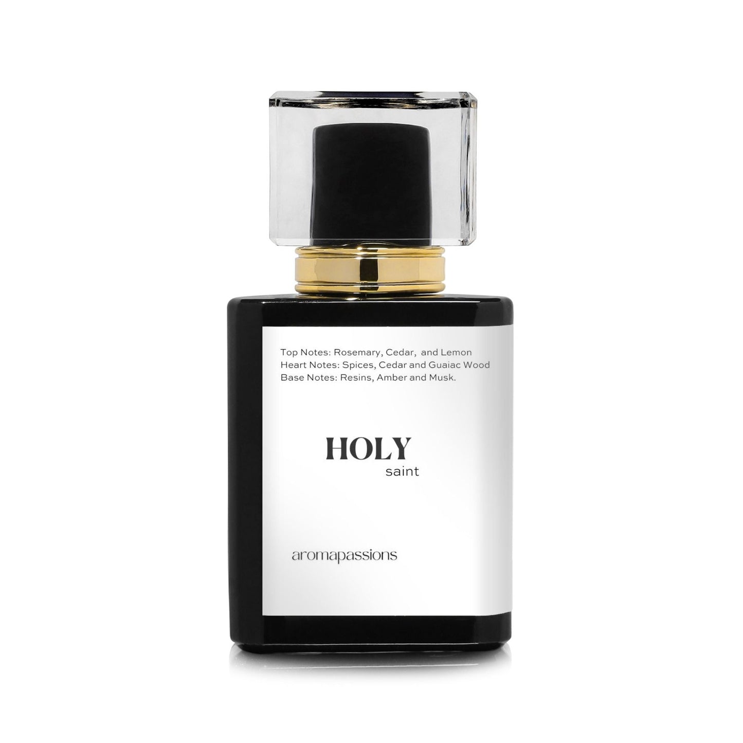 HOLY | Inspired by HARAMAIN AMBER OUD | Amber Oud Dupe Pheromone Perfume - aromapassions