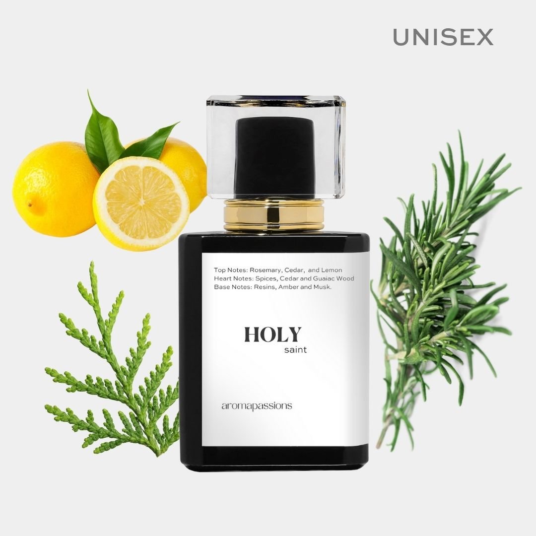 HOLY | Inspired by HARAMAIN AMBER OUD | Amber Oud Dupe Pheromone Perfume - aromapassions