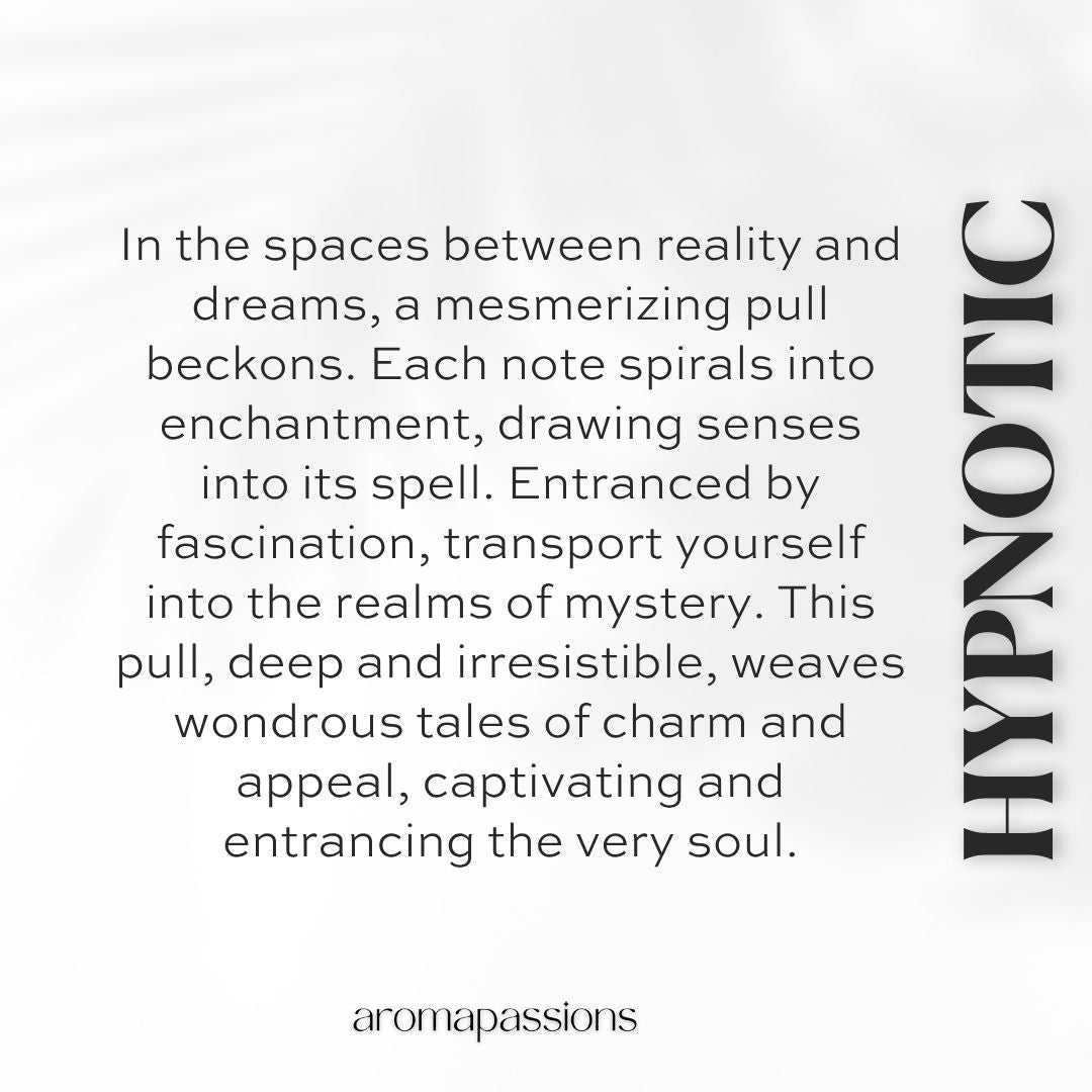 HYPNOTIC | Inspired by DIOR HYPNOTIC POISON | Hypnotic Poison Dupe Pheromone Perfume - aromapassions