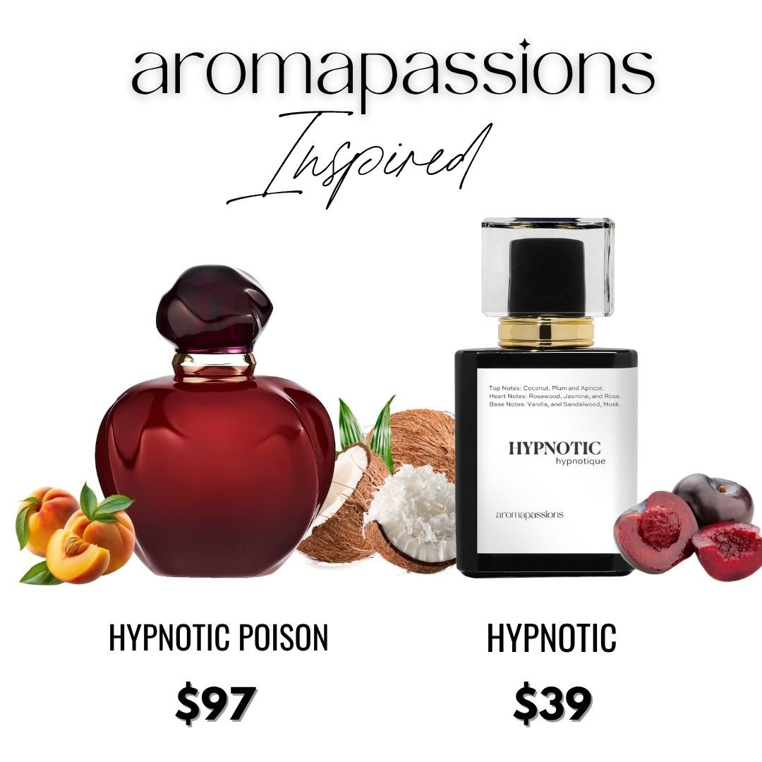 HYPNOTIC | Inspired by DIOR HYPNOTIC POISON | Hypnotic Poison Dupe Pheromone Perfume - aromapassions