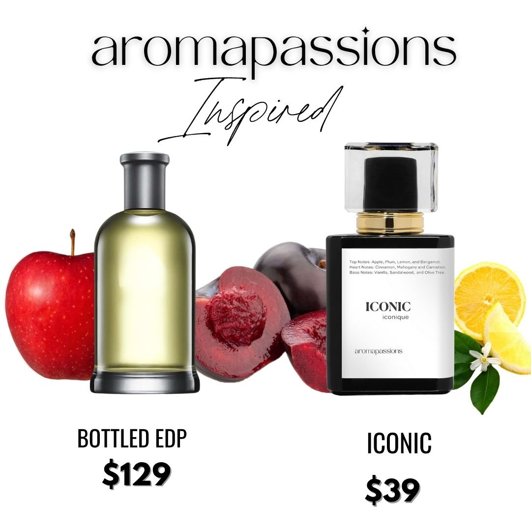 ICONIC | Inspired by HUGO BOSS BOTTLED EDP | Bottled EDP Dupe Pheromone Perfume - aromapassions