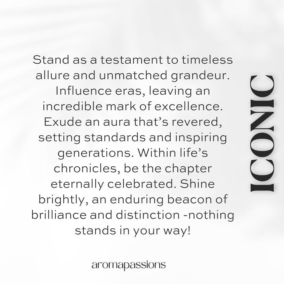 ICONIC | Inspired by HUGO BOSS BOTTLED EDP | Bottled EDP Dupe Pheromone Perfume - aromapassions