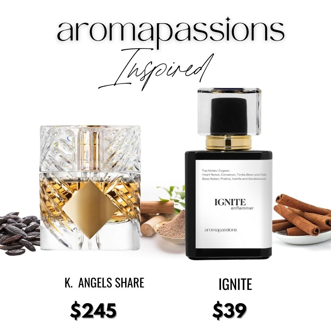 IGNITE | Inspired by KILIAN KILIAN ANGELS SHARE | kilian angels share Dupe Pheromone Perfume - aromapassions