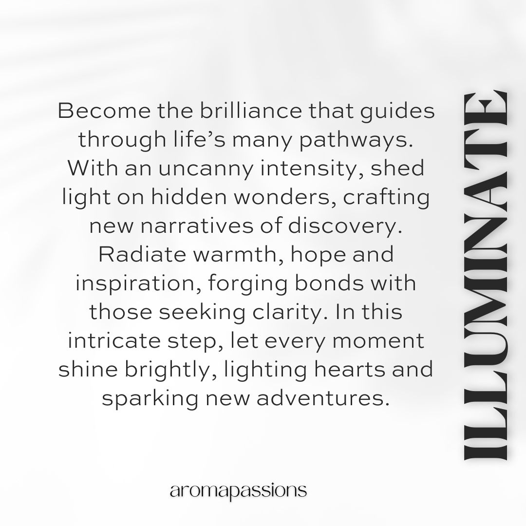 ILLUMINATE | Inspired by VERSACE CRYSTAL NOIR | Crystal Noir Dupe Pheromone Perfume - aromapassions