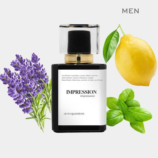 IMPRESSION | Inspired by AZZARO POUR HOMME | Pour Homme Dupe Pheromone Perfume - aromapassions