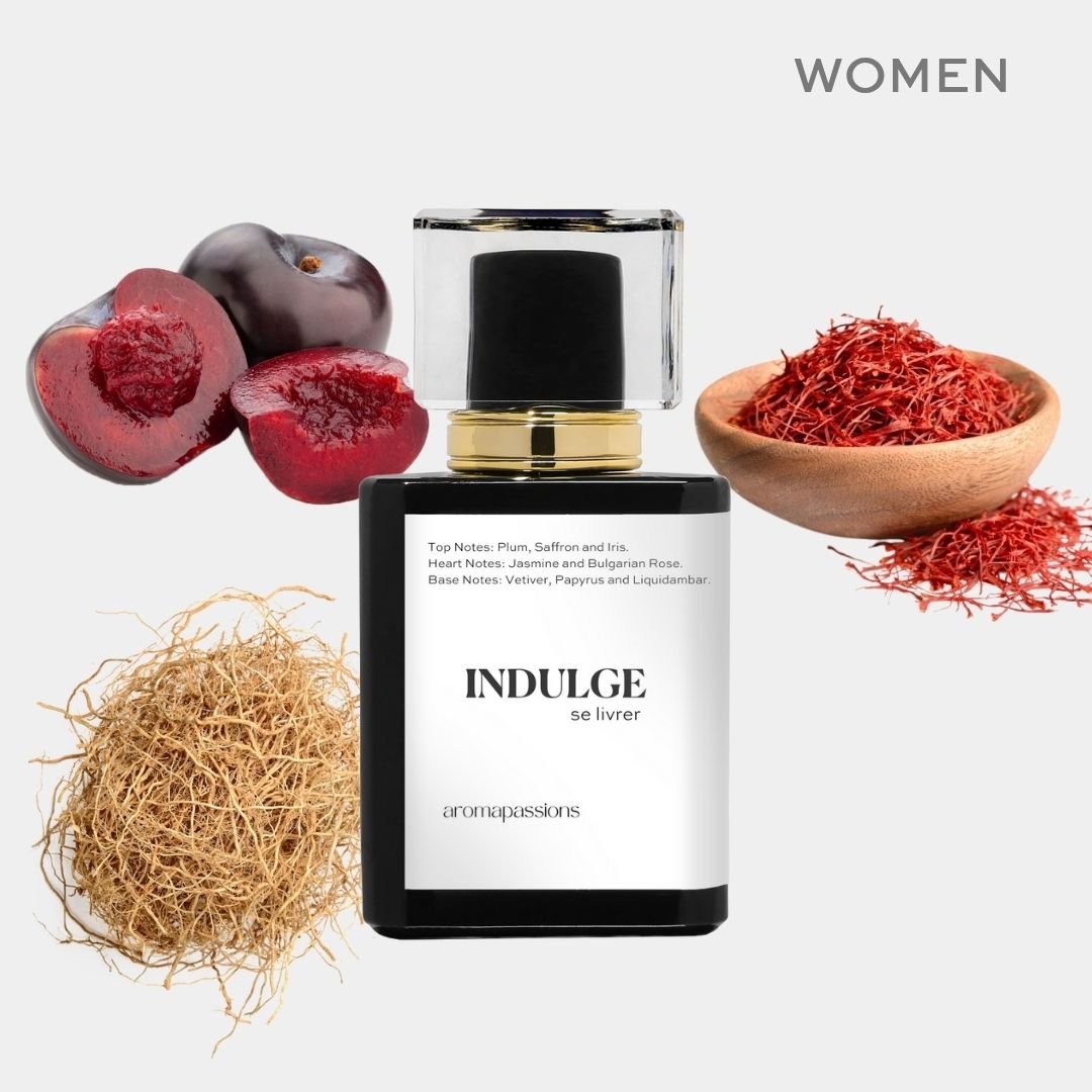 INDULGE | Inspired by MARK JACOBS DECADENCE | Decadence Dupe Pheromone Perfume - aromapassions