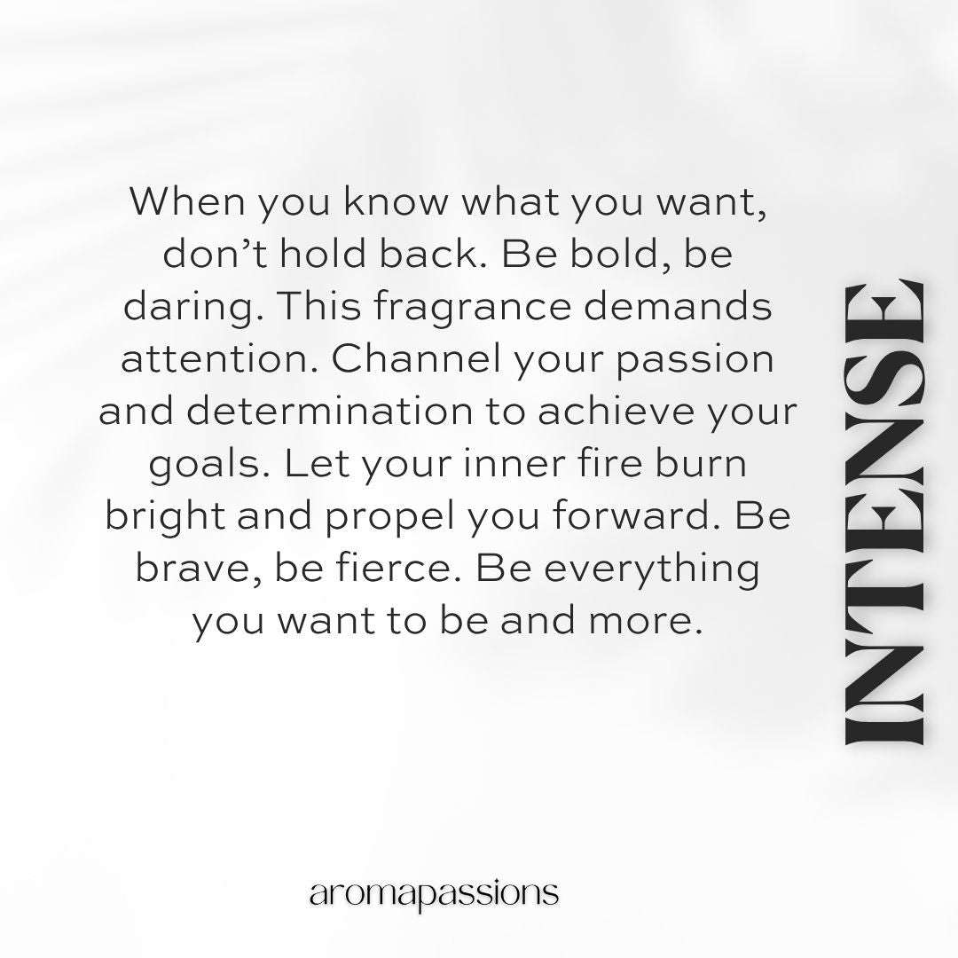 INTENSE | Inspired by PARFUMS DE MARLY PEGASUS | Pegasus Dupe Pheromone Perfume - aromapassions