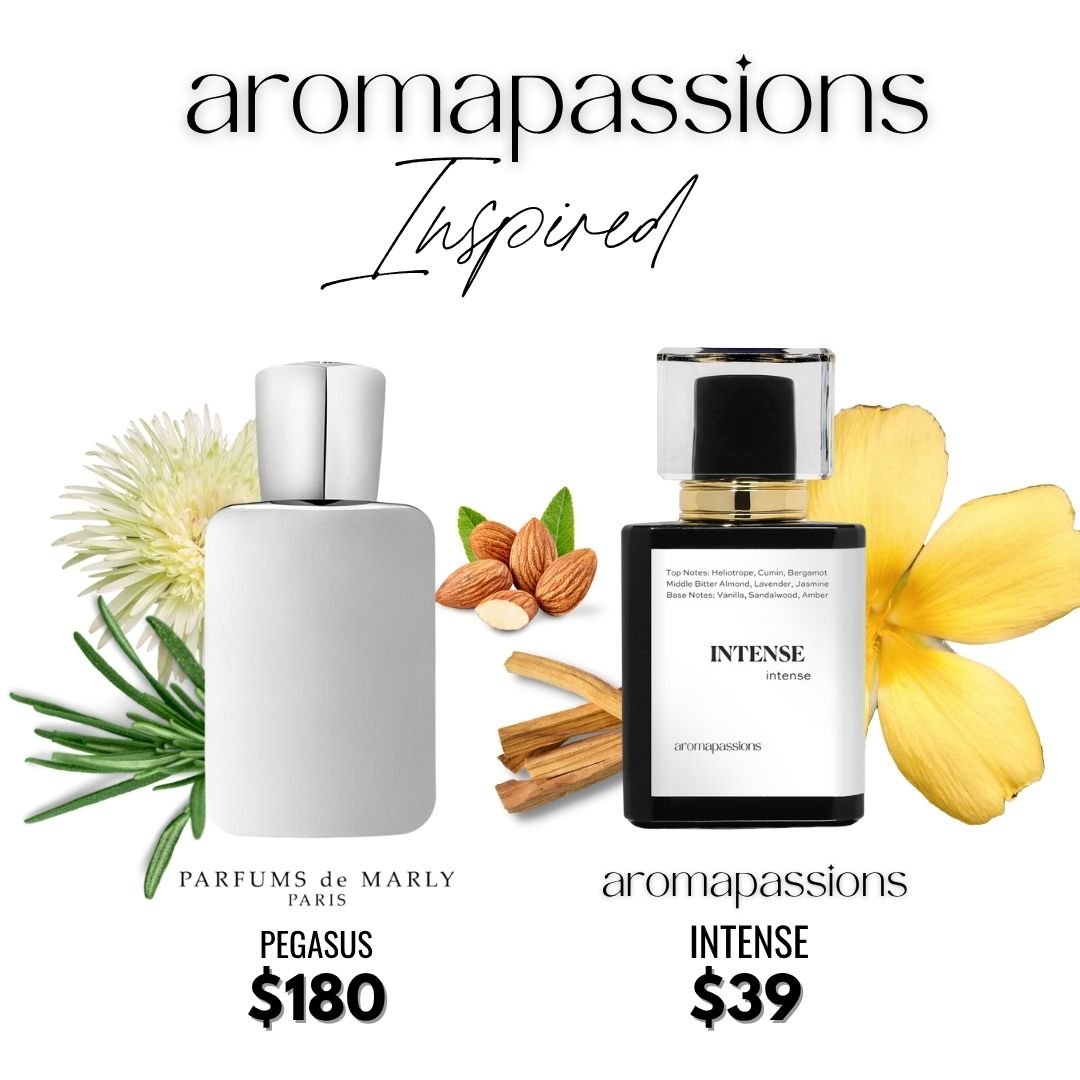 INTENSE | Inspired by PARFUMS DE MARLY PEGASUS | Pegasus Dupe Pheromone Perfume - aromapassions