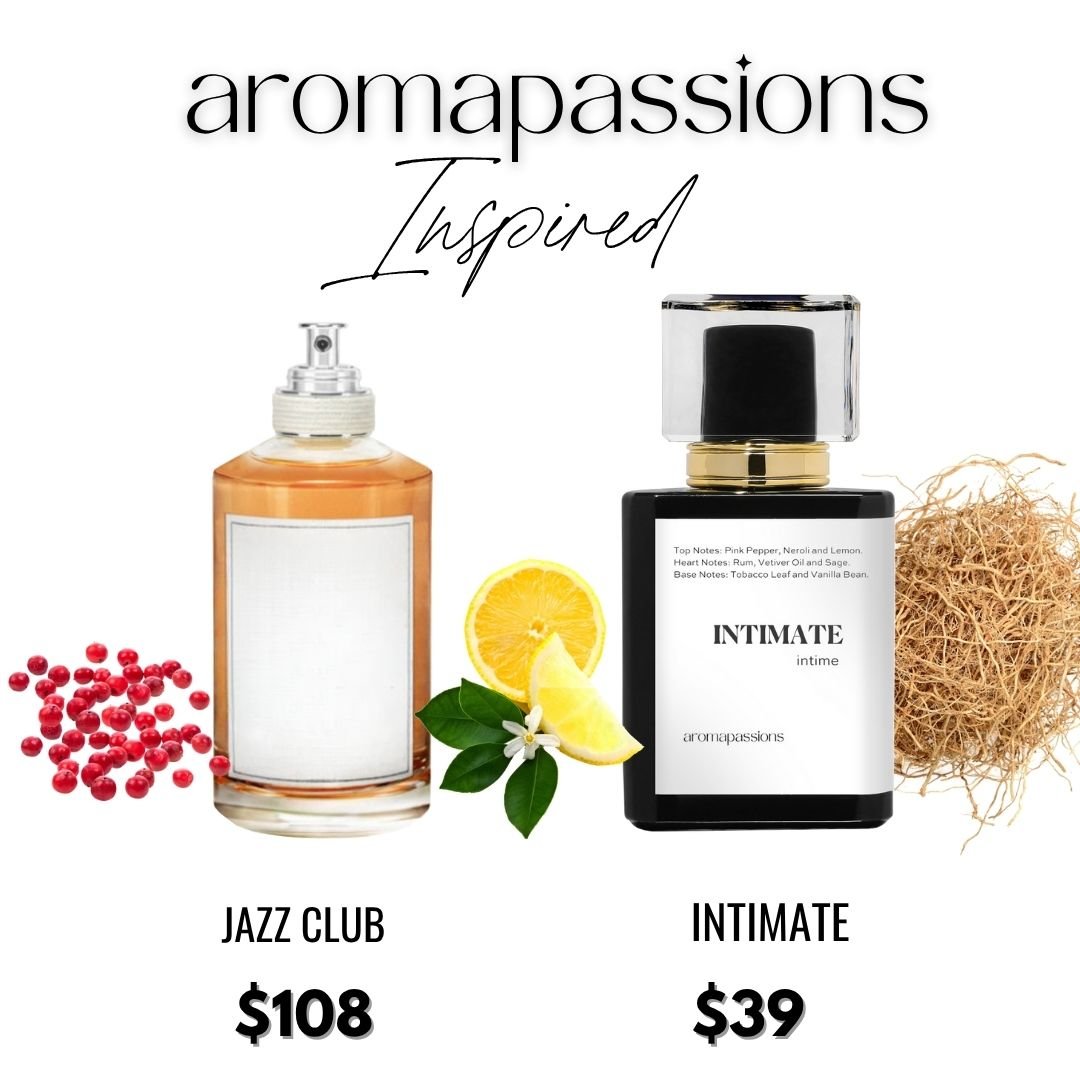 INTIMATE | Inspired by MAISON MARTIN MARGIELA PARIS REPLICA JAZZ CLUB | Replica Jazz Club Dupe Pheromone Perfume - aromapassions