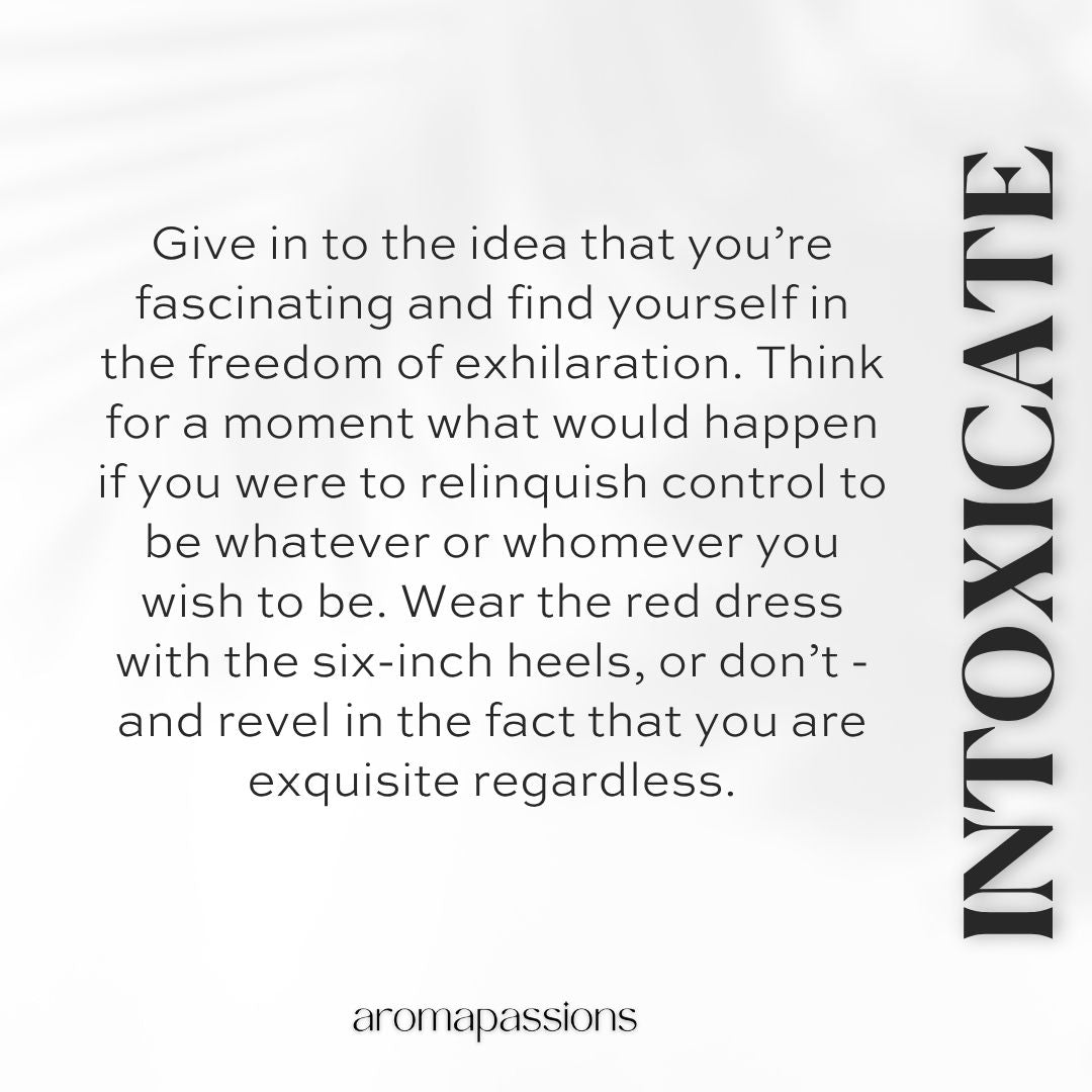 INTOXICATE | Inspired by Tom Ford F* FABULOUS | F* Fabulous Dupe Pheromone Perfume | Perfume de Mujer Hombre | Fragrance Lavender Clary Sage Orange Thyme Cinnamon Essential Oils | Affordable Cheap Perfume - aromapassions