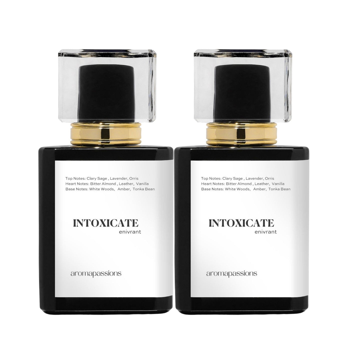 INTOXICATE | Inspired by Tom Ford F* FABULOUS | F* Fabulous Dupe Pheromone Perfume | Perfume de Mujer Hombre | Fragrance Lavender Clary Sage Orange Thyme Cinnamon Essential Oils | Affordable Cheap Perfume - aromapassions