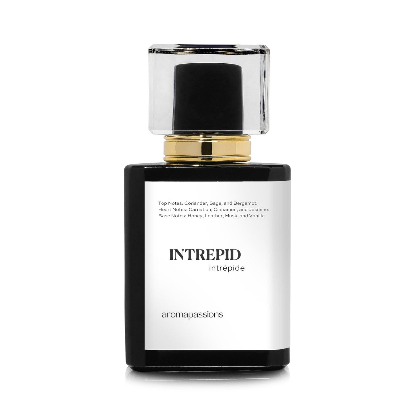 INTREPID | Inspired by YSL KOUROS | Kouros Dupe Pheromone Perfume - aromapassions