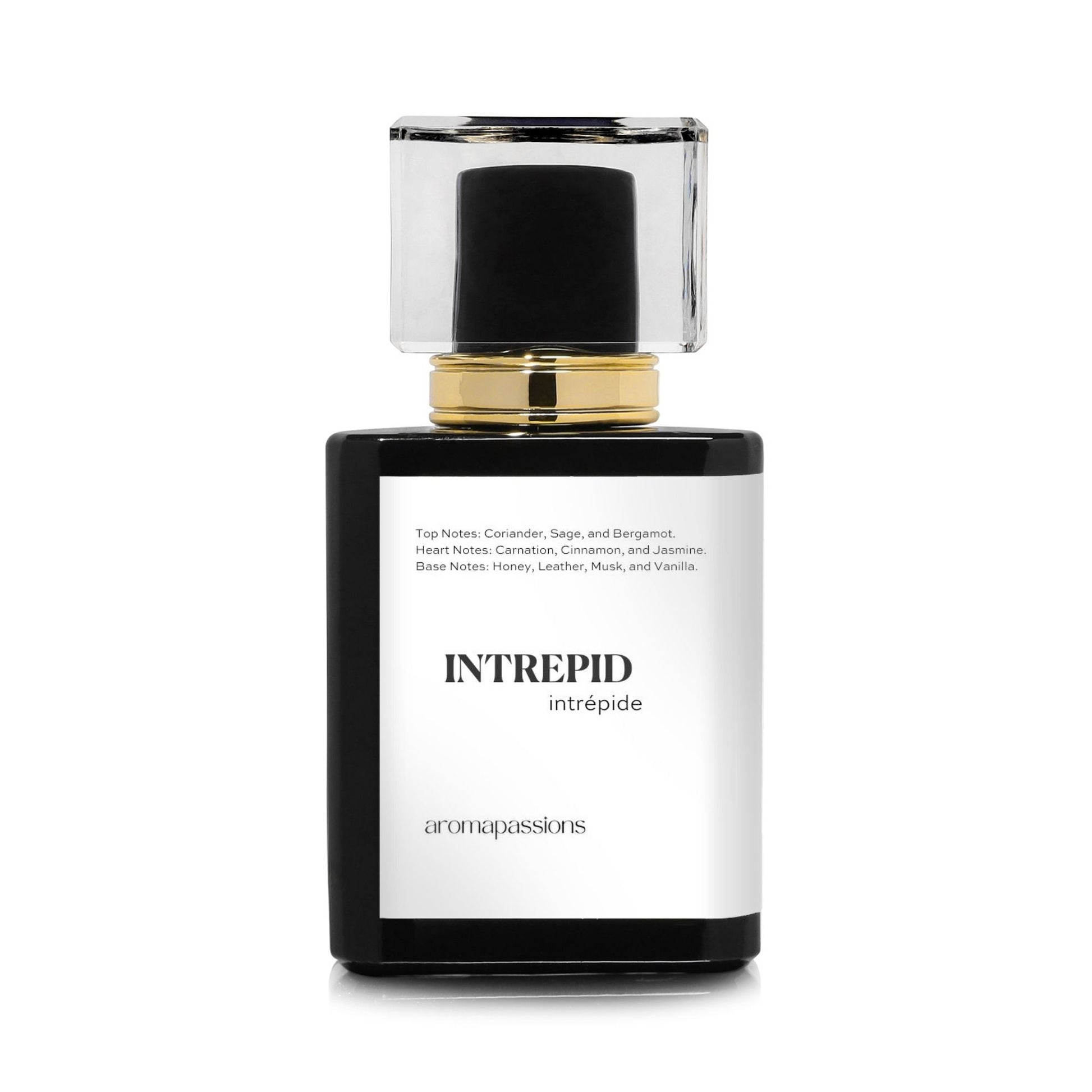 INTREPID | Inspired by YSL KOUROS | Kouros Dupe Pheromone Perfume - aromapassions