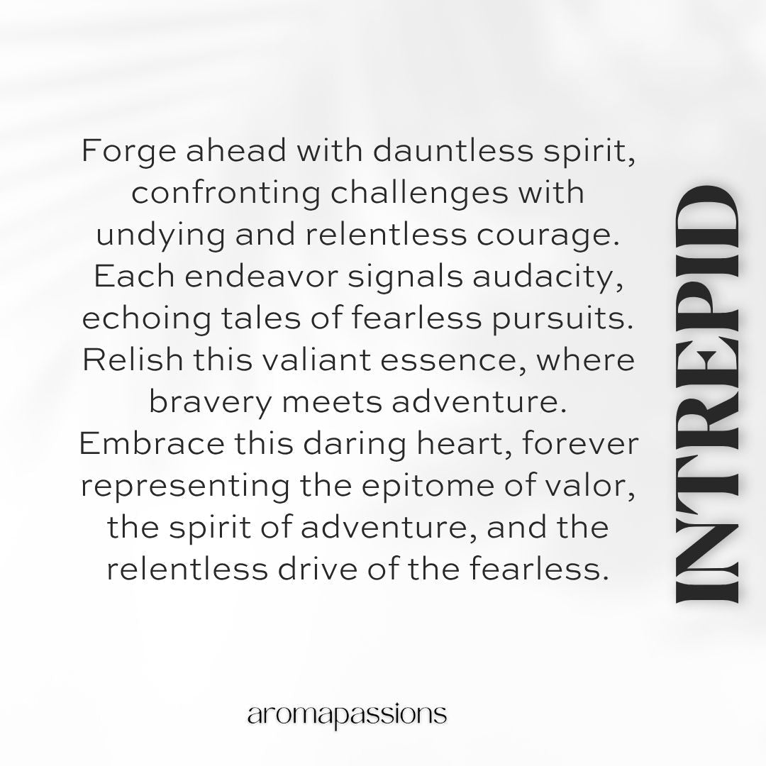 INTREPID | Inspired by YSL KOUROS | Kouros Dupe Pheromone Perfume - aromapassions