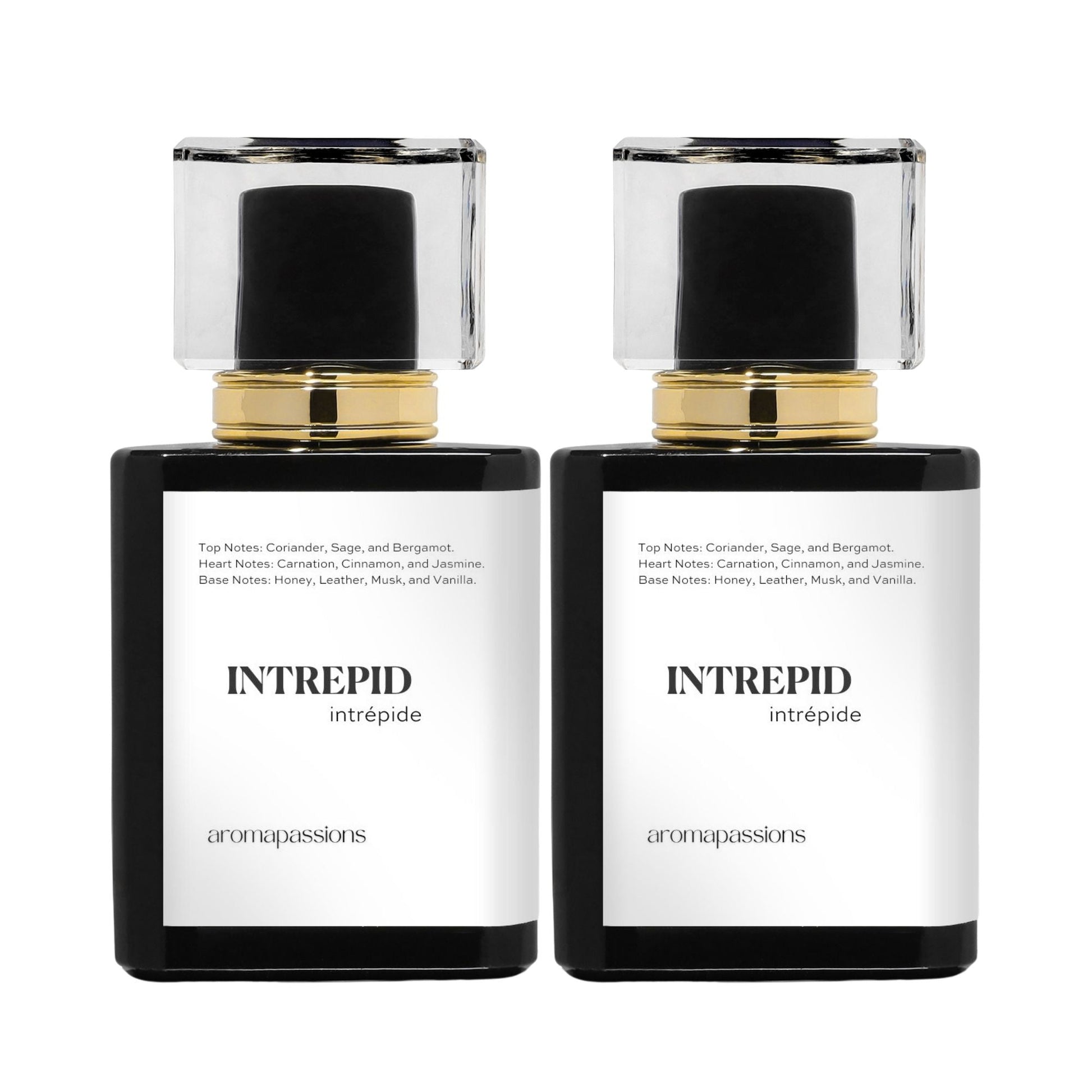 INTREPID | Inspired by YSL KOUROS | Kouros Dupe Pheromone Perfume - aromapassions
